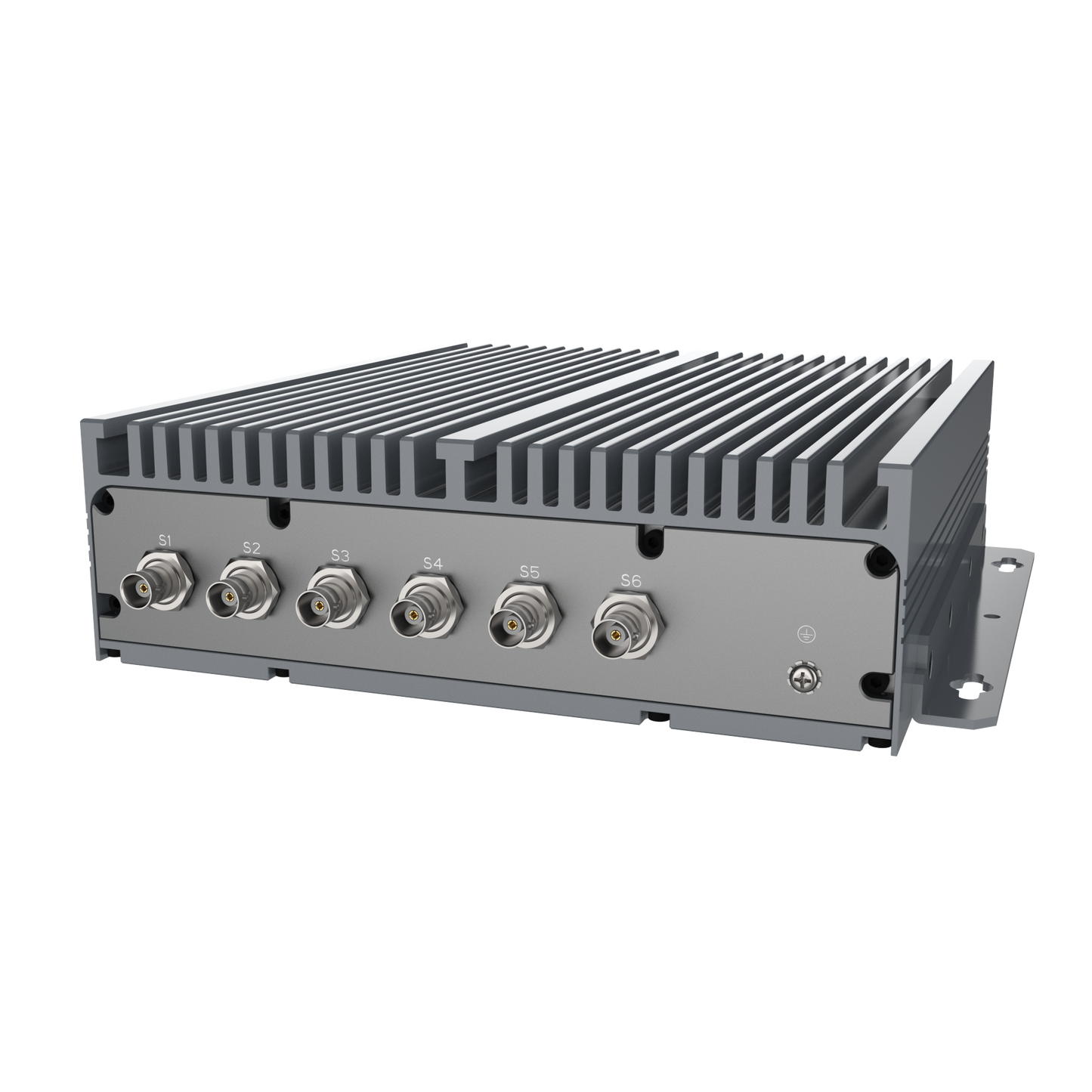 CPT100X-125U: IP66 Waterproof Fanless Embedded Computer with 4 x 2.5GbE, 4 x COM, PoE Option