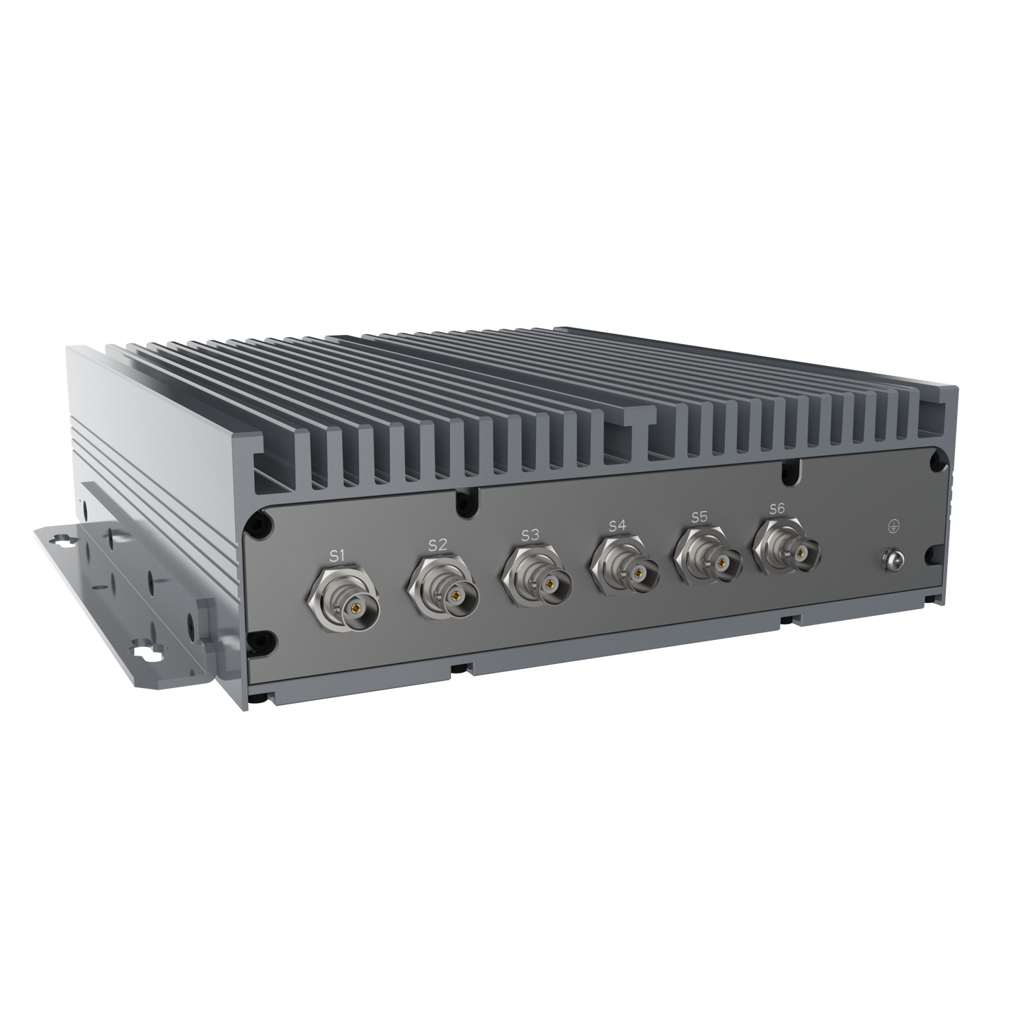 CPT100X-125U: IP66 Waterproof Fanless Embedded Computer with 4 x 2.5GbE, 4 x COM, PoE Option