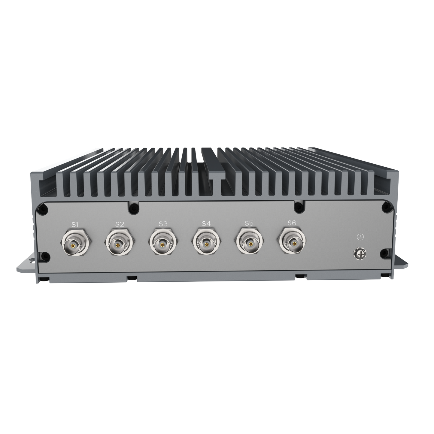 CPT100X-125U: IP66 Waterproof Fanless Embedded Computer with 4 x 2.5GbE, 4 x COM, PoE Option