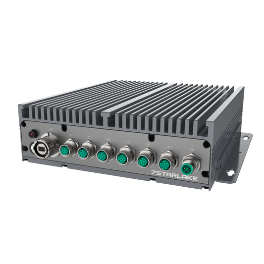 CPT100X-125U: IP66 Waterproof Fanless Embedded Computer with 4 x 2.5GbE, 4 x COM, PoE Option