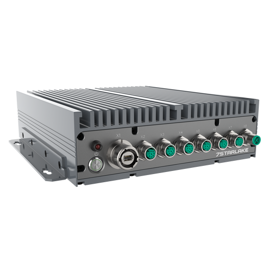 CPT100X-125U: IP66 Waterproof Fanless Embedded Computer with 4 x 2.5GbE, 4 x COM, PoE Option