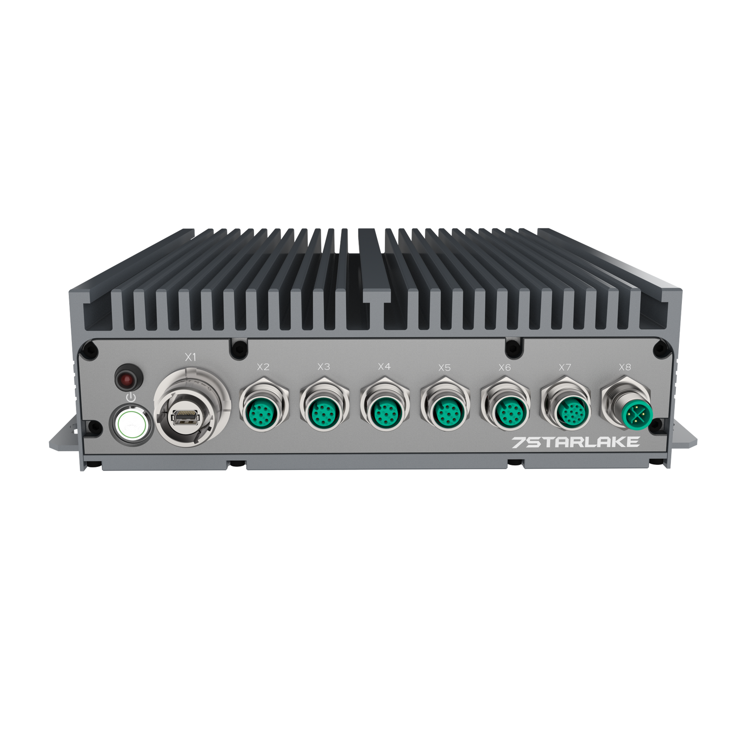 CPT100X-125U: IP66 Waterproof Fanless Embedded Computer with 4 x 2.5GbE, 4 x COM, PoE Option