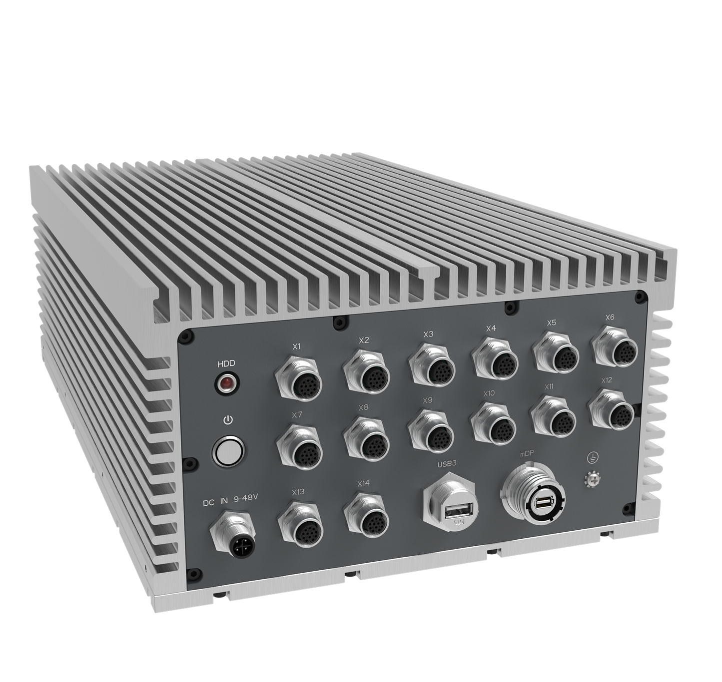 CPT200X3:  IP66 Waterproof Fanless Embedded Computer with 4 x 2.5GbE w/M12,1 x miniDP w/M20, 1 x USB3.0 w/M20, 4 x POE w/M12, 2 x CANBUS/8 bit-DIDO w/M12