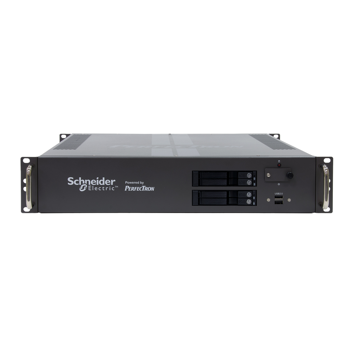 SCH400-BB: 2U 19" Smart Grid Fanless Rackmount Server with 3 x PCIe Expansion, Redundant AC Input 100~240V, 4 x Swappable SSD support RAID 0/1/5/10