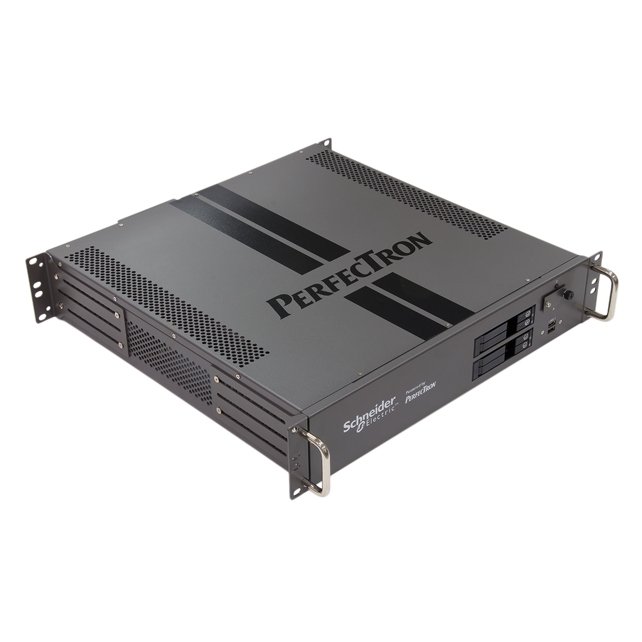 SCH400-BB: 2U 19" Smart Grid Fanless Rackmount  Server with 3 x PCIe Expansion, Redundant AC Input 100~240V, 4 x Swappable SSD support RAID 0/1/5/10