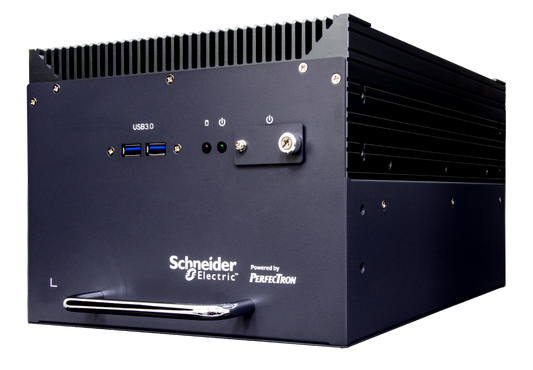 SCH3X2-RDC: IEC-61850-3 ,IEEE-1613 Smart Energy Fanless Computer with 2 x PCIe Expansion, 2 x Hot Swappable SSD, Redundant DC Input 16~31V