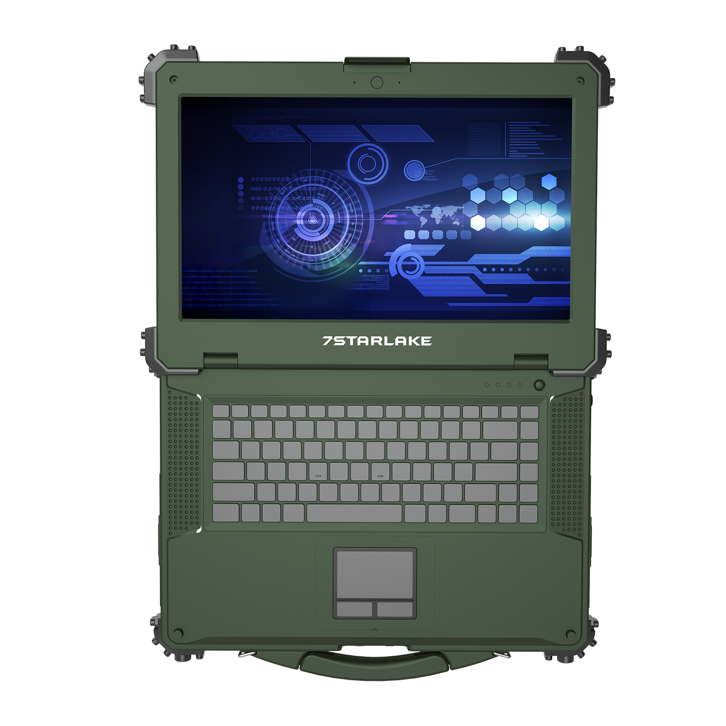X7-Max MIG39 Military Laptop | Core i7, NVIDIA RTX 3090M, Multi-touch Screen