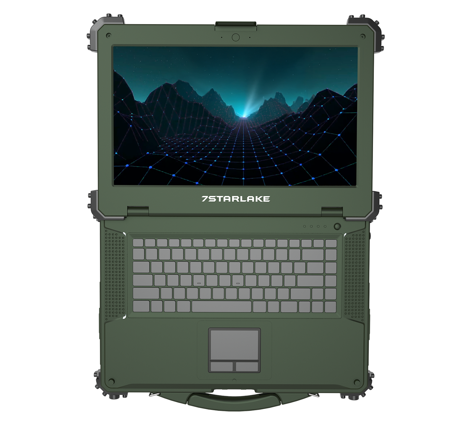 X7-Max MIA45 Military Laptop | Core i7, Quadro A4500 GPU, Multi-touch Screen