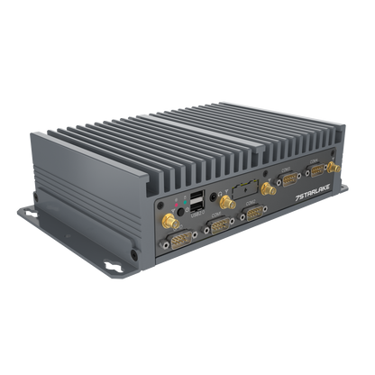 CPT100-155U: SFF Fanless Embedded Computer with 4 x 2.5GbE, 4 x COM, PoE Option