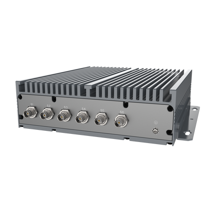 CPT100X-125U: IP66 Waterproof Fanless Embedded Computer with 4 x 2.5GbE, 4 x COM, PoE Option