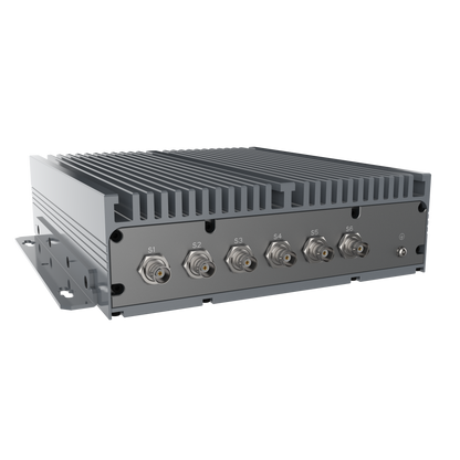 CPT100X-125U: IP66 Waterproof Fanless Embedded Computer with 4 x 2.5GbE, 4 x COM, PoE Option
