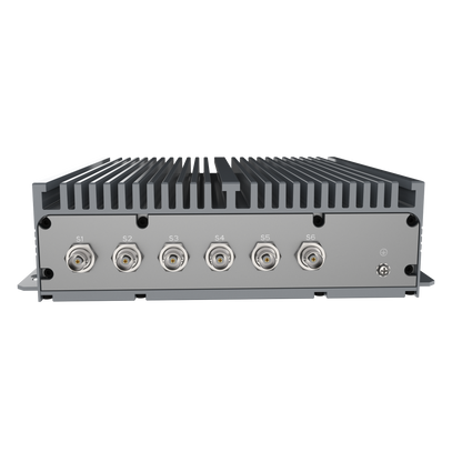 CPT100X-125U: IP66 Waterproof Fanless Embedded Computer with 4 x 2.5GbE, 4 x COM, PoE Option