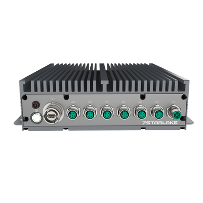CPT100X-125U: IP66 Waterproof Fanless Embedded Computer with 4 x 2.5GbE, 4 x COM, PoE Option
