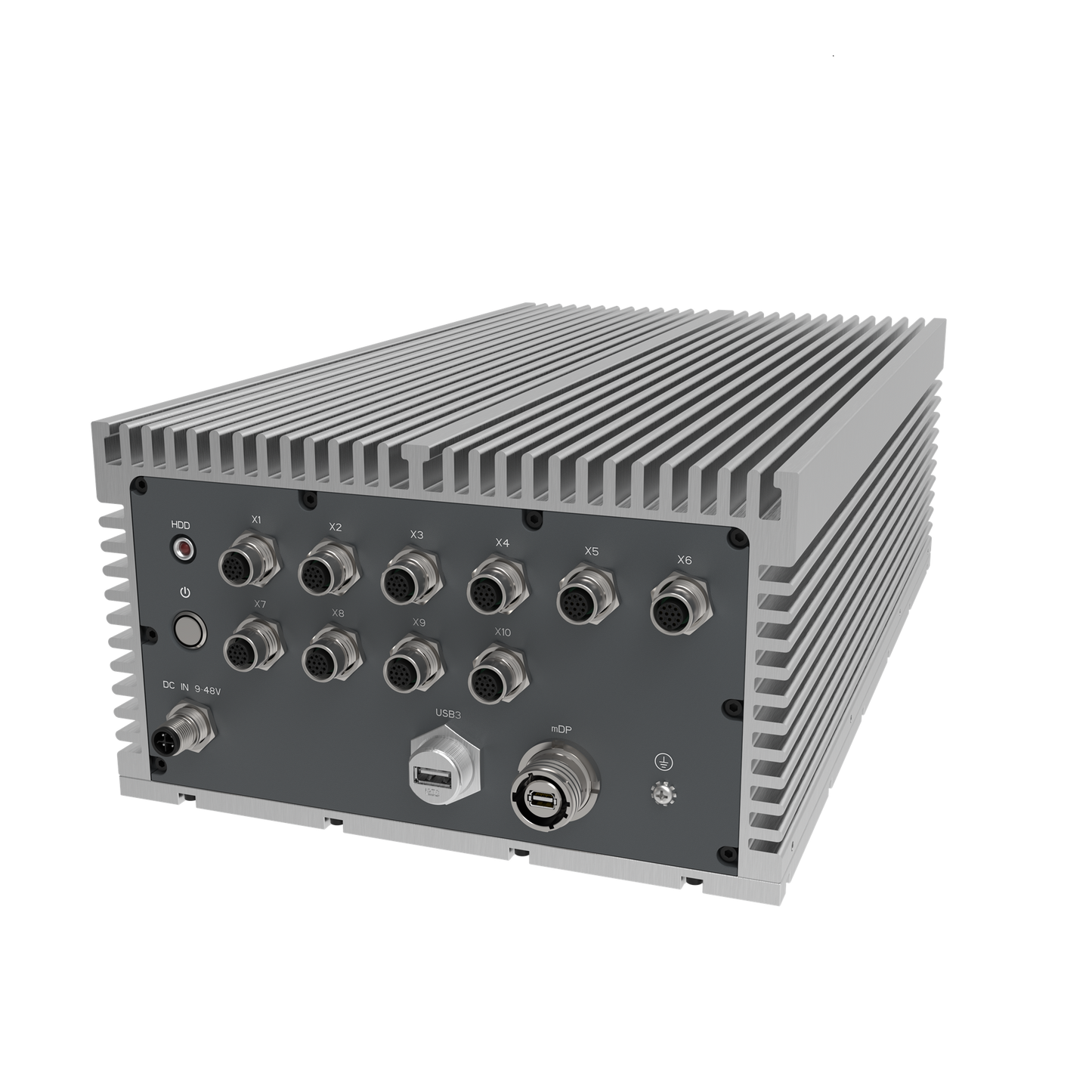 CPT200X2:  IP66 Waterproof Fanless Embedded Computer with 4 x 2.5GbE w/M12,1 x miniDP w/M20, 1 x USB3.0 w/M20, 4 x POE w/M12
