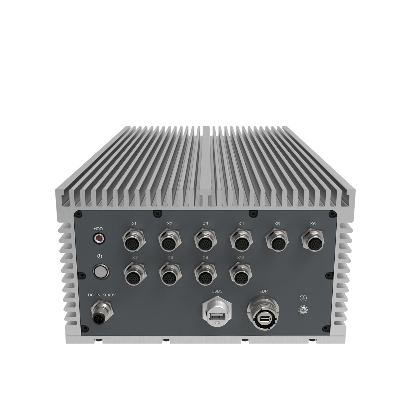 CPT200X2:  IP66 Waterproof Fanless Embedded Computer with 4 x 2.5GbE w/M12,1 x miniDP w/M20, 1 x USB3.0 w/M20, 4 x POE w/M12
