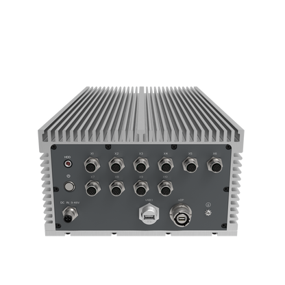 CPT200X2:  IP66 Waterproof Fanless Embedded Computer with 4 x 2.5GbE w/M12,1 x miniDP w/M20, 1 x USB3.0 w/M20, 4 x POE w/M12