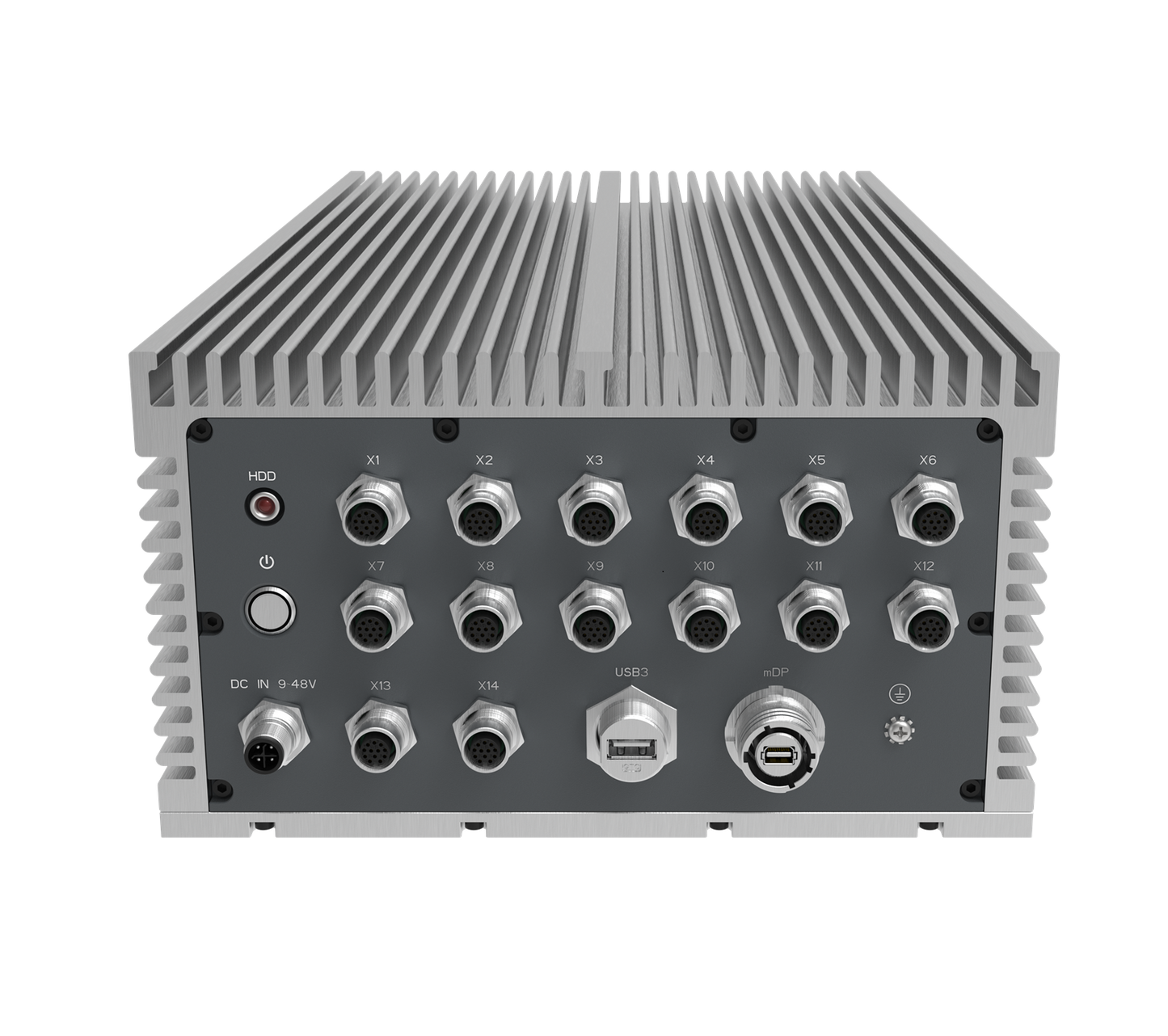 CPT200X3:  IP66 Waterproof Fanless Embedded Computer with 4 x 2.5GbE w/M12,1 x miniDP w/M20, 1 x USB3.0 w/M20, 4 x POE w/M12, 2 x CANBUS/8 bit-DIDO w/M12