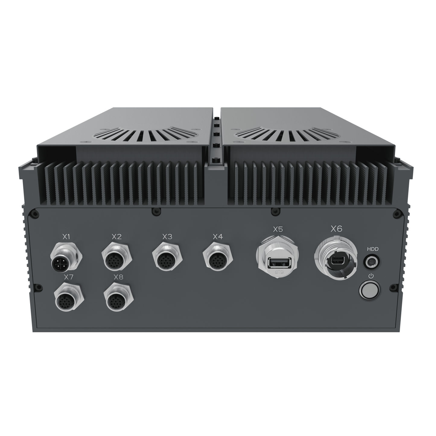 IV320-RS-F: Full IP65 Rugged AI Edge Computer with GPU, 2 x 2.5GbE w/M12,1 x miniDP w/M20,  1 x USB3.0 w/M20, DC-IN 18~36V