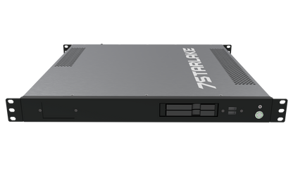 ROC286BB: 1U Fanless Rackmount Server with 2 x COM, 6 x USB, Redundant AC-IN 90~260V