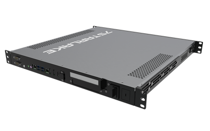 ROC286B: 1U Fanless Rackmount Server with 2 x COM, 6 x USB, AC-IN 90~260V