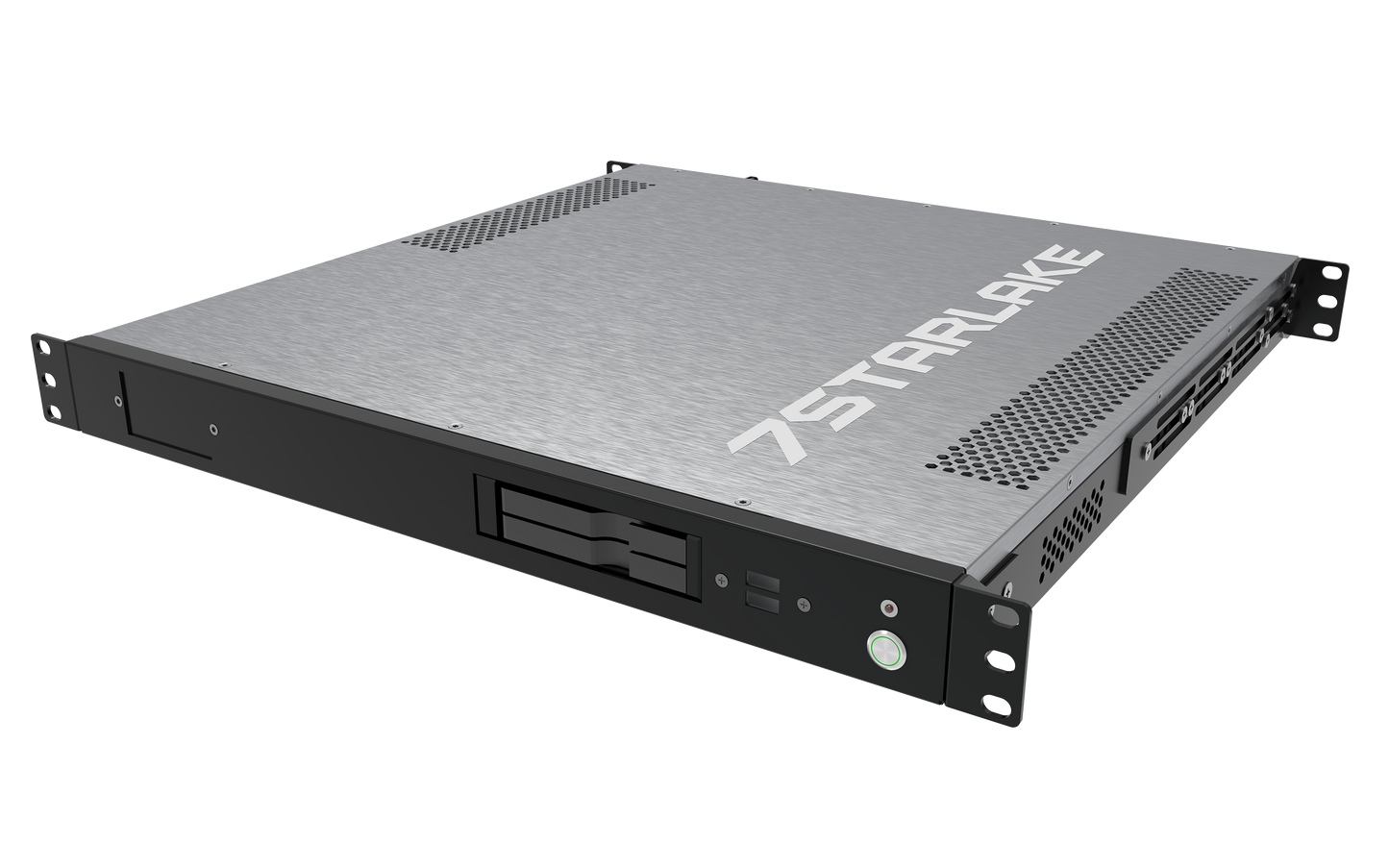 ROC286B: 1U Fanless Rackmount Server with 2 x COM, 6 x USB, AC-IN 90~260V