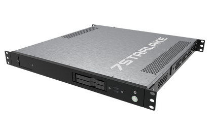 ROC286B: 1U Fanless Rackmount Server with 2 x COM, 6 x USB, AC-IN 90~260V