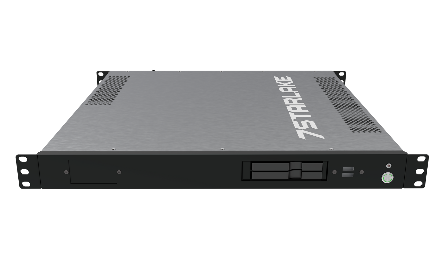 ROC286B: 1U Fanless Rackmount Server with 2 x COM, 6 x USB, AC-IN 90~260V