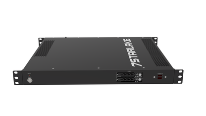 ROC288A: 1U Fanless Rackmount Server with 3 x LAN, 8 x USB, 4 x Display, DC-IN 12~36V