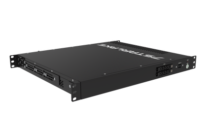 ROC288B: 1U Fanless Rackmount Server with 3 x LAN, 8 x USB, 4 x Display, AC-IN 100~240V