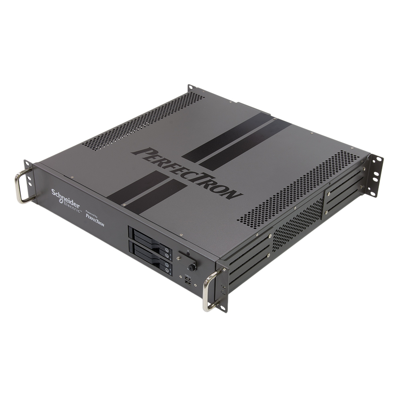 SCH400-BB: 2U 19" Smart Grid Fanless Rackmount  Server with 3 x PCIe Expansion, Redundant AC Input 100~240V, 4 x Swappable SSD support RAID 0/1/5/10