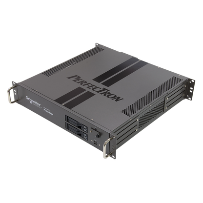 SCH400-BB: 2U 19" Smart Grid Fanless Rackmount  Server with 3 x PCIe Expansion, Redundant AC Input 100~240V, 4 x Swappable SSD support RAID 0/1/5/10