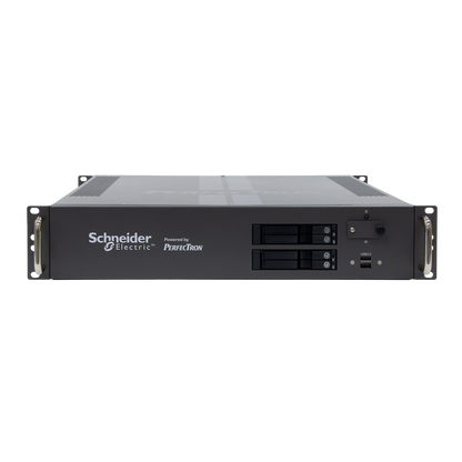 SCH400-BB: 2U 19" Smart Grid Fanless Rackmount  Server with 3 x PCIe Expansion, Redundant AC Input 100~240V, 4 x Swappable SSD support RAID 0/1/5/10
