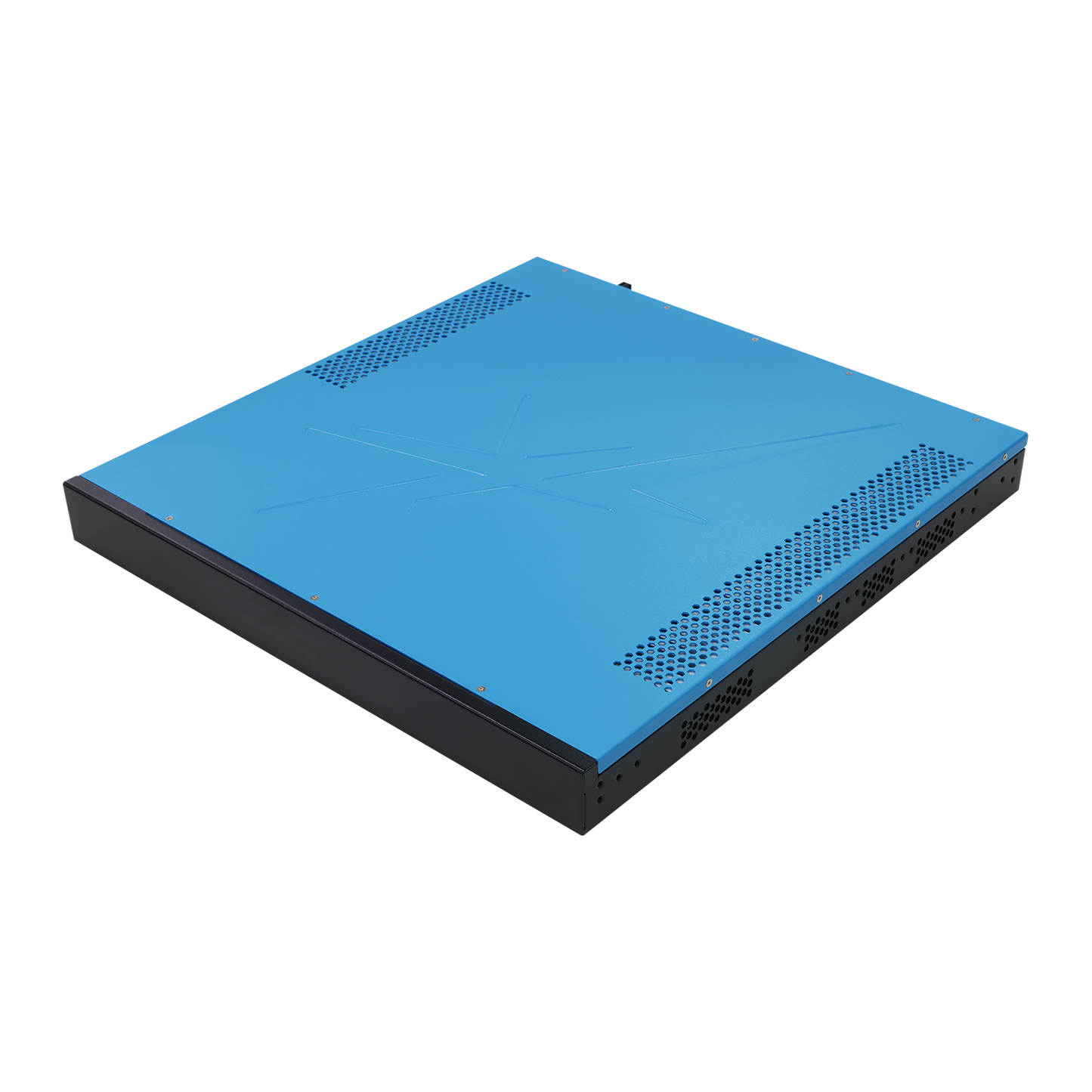SCH202: 1U Fanless Power Automation Computer with 8 x COM, 2 x 10GbE, Redundant 125V DC