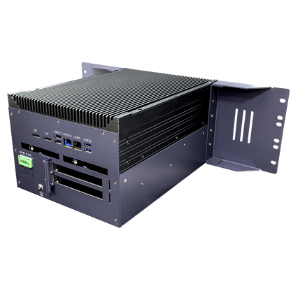 SCH3X2-DC: IEC-61850-3 ,IEEE-1613 Smart Energy Fanless Computer with 2 x PCIe Expansion, 2 x Hot Swappable SSD, DC Input 16~31V
