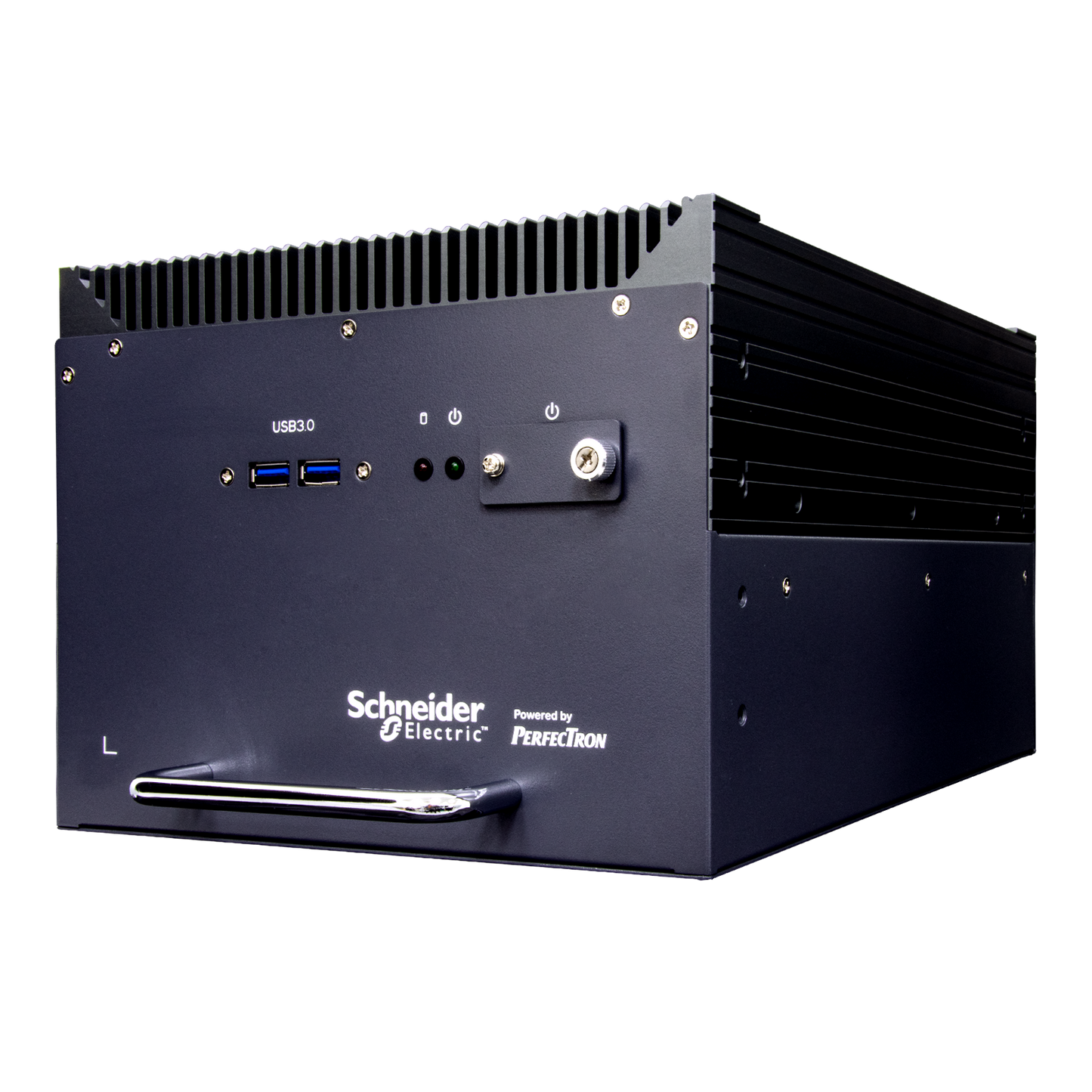 SCH3X2-DC: IEC-61850-3 ,IEEE-1613 Smart Energy Fanless Computer with 2 x PCIe Expansion, 2 x Hot Swappable SSD, DC Input 16~31V