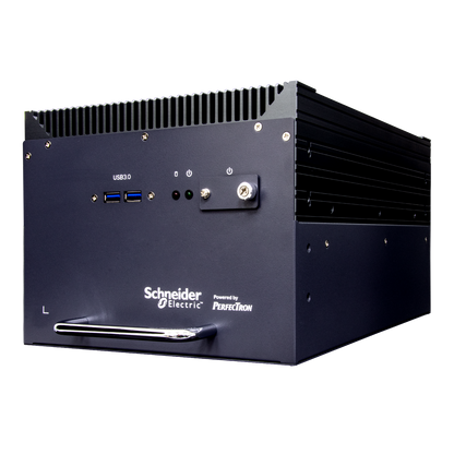 SCH3X2-DC: IEC-61850-3 ,IEEE-1613 Smart Energy Fanless Computer with 2 x PCIe Expansion, 2 x Hot Swappable SSD, DC Input 16~31V