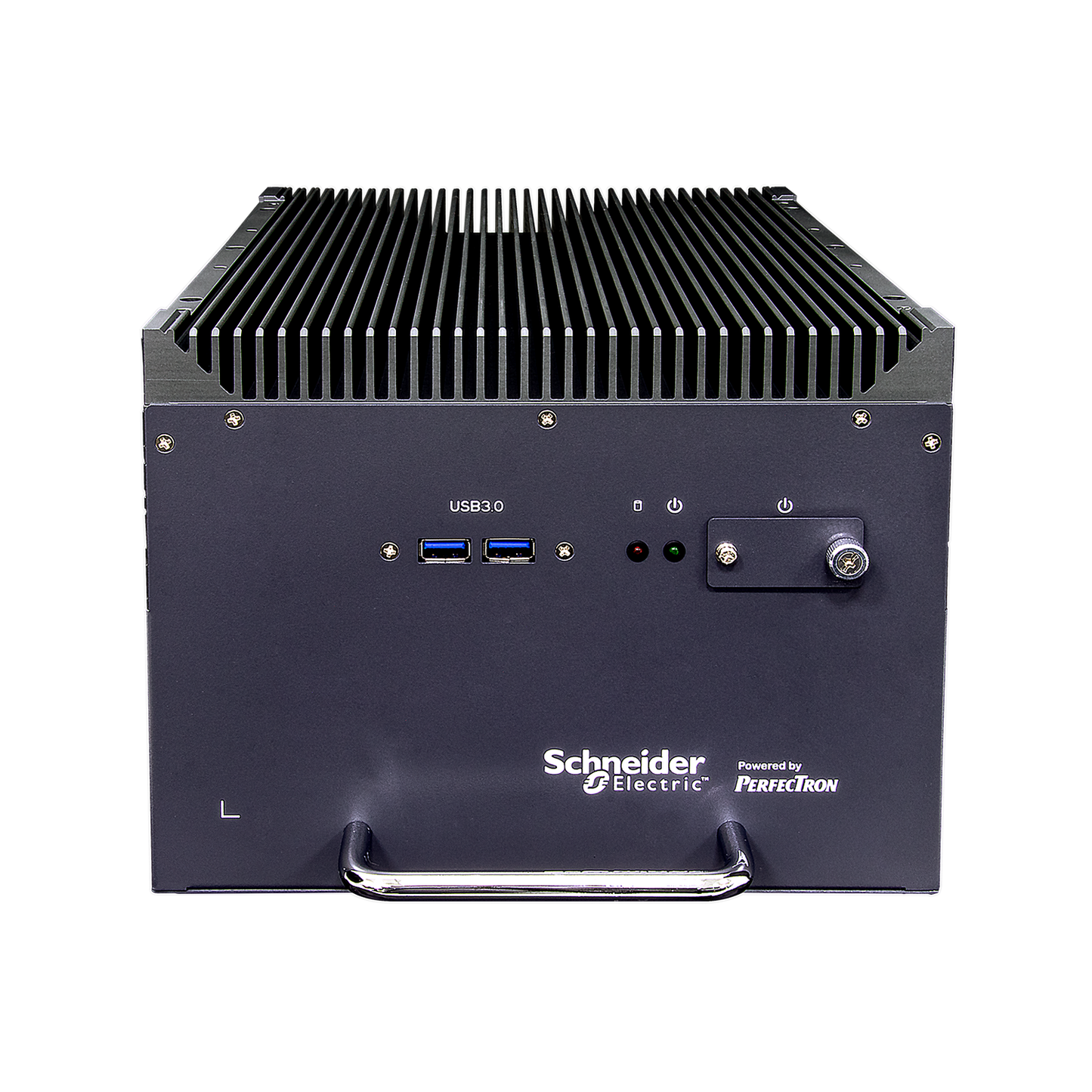 SCH3X2-RDC: IEC-61850-3 ,IEEE-1613 Smart Energy Fanless Computer with 2 x PCIe Expansion, 2 x Hot Swappable SSD, Redundant DC Input 16~31V