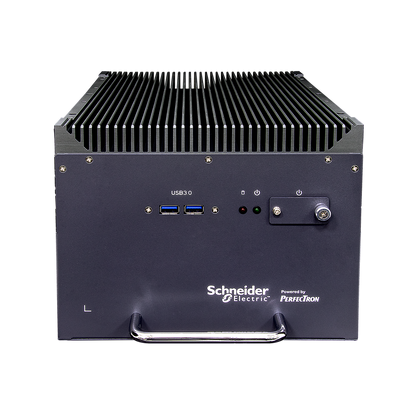 SCH3X2-RDC: IEC-61850-3 ,IEEE-1613 Smart Energy Fanless Computer with 2 x PCIe Expansion, 2 x Hot Swappable SSD, Redundant DC Input 16~31V