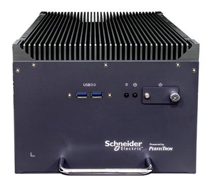 SCH4X2-RAC: IEC-61850-3 ,IEEE-1613 Smart Energy Fanless Computer with 2 x PCIe Expansion, 2 x Hot Swappable SSD, Redundant AC Input 110~240V