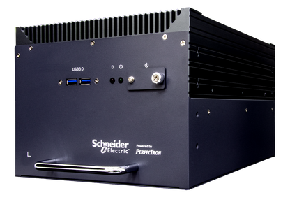 SCH4X2-RAC: IEC-61850-3 ,IEEE-1613 Smart Energy Fanless Computer with 2 x PCIe Expansion, 2 x Hot Swappable SSD, Redundant AC Input 110~240V