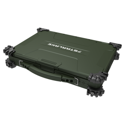 X7-Max MIA10 Military Laptop | Core i5, Quadro A1000 GPU, Multi-touch Screen