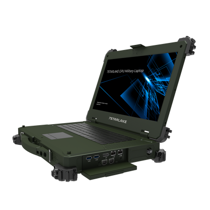 X7-Max MIA10 Military Laptop | Core i5, Quadro A1000 GPU, Multi-touch Screen