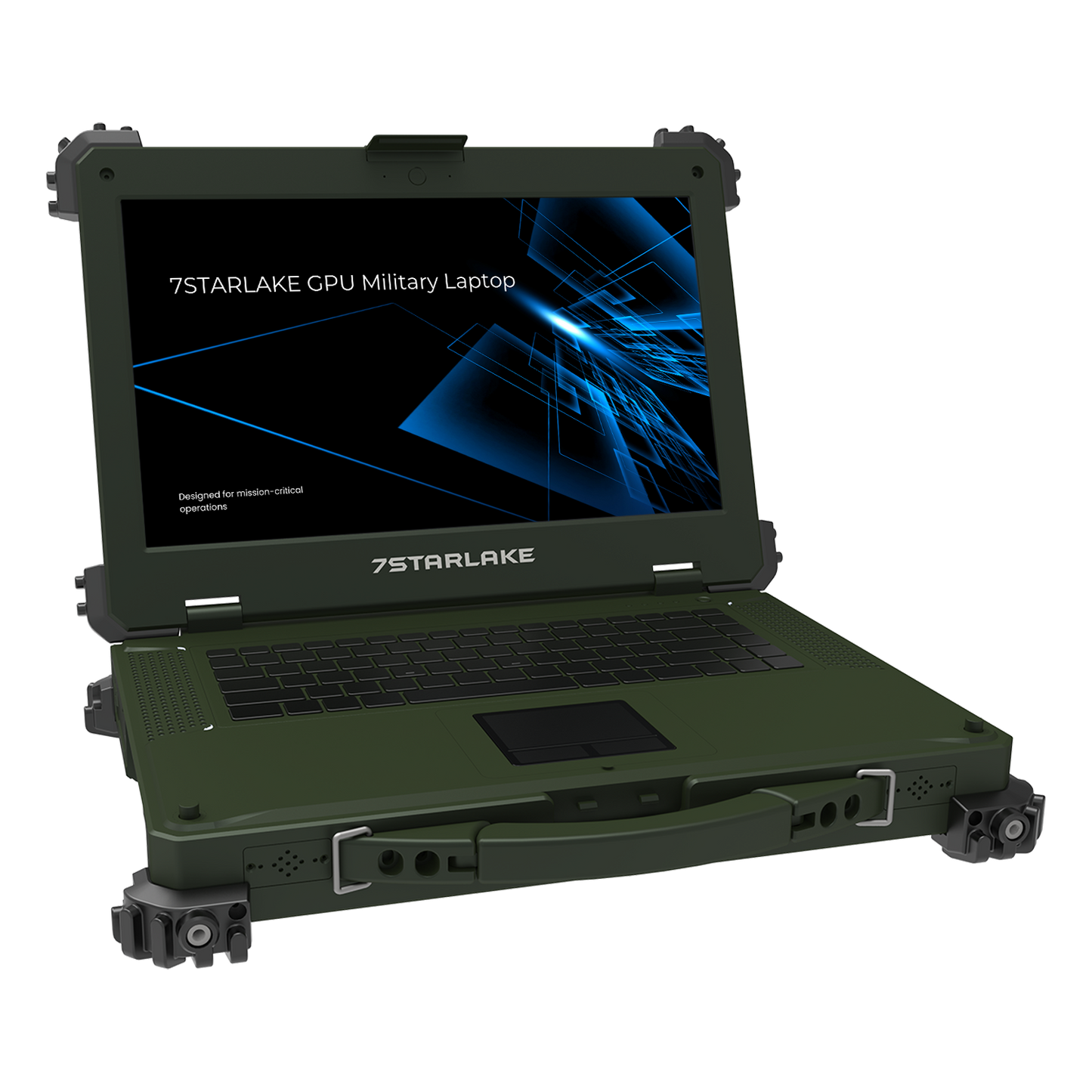 X7-Max MIA10 Military Laptop | Core i5, Quadro A1000 GPU, Multi-touch Screen
