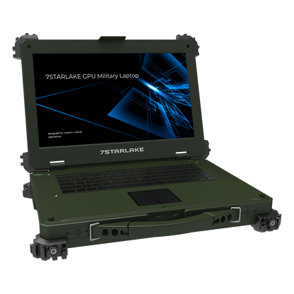 X7-Max MIA10 Military Laptop | Core i5, Quadro A1000 GPU, Multi-touch Screen
