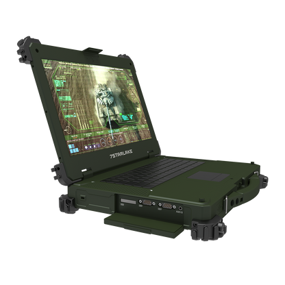 X7-Max MIA20 Military Laptop | Core i3, Quadro A2000 GPU, Multi-touch Screen