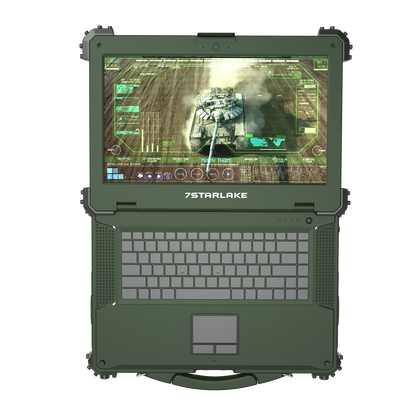 X7-Max MIA20 Military Laptop | Core i3, Quadro A2000 GPU, Multi-touch Screen