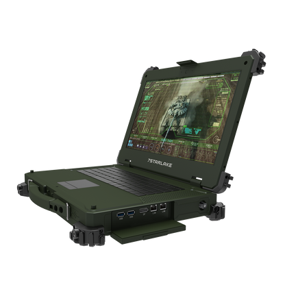 X7-Max MIA20 Military Laptop | Core i3, Quadro A2000 GPU, Multi-touch Screen