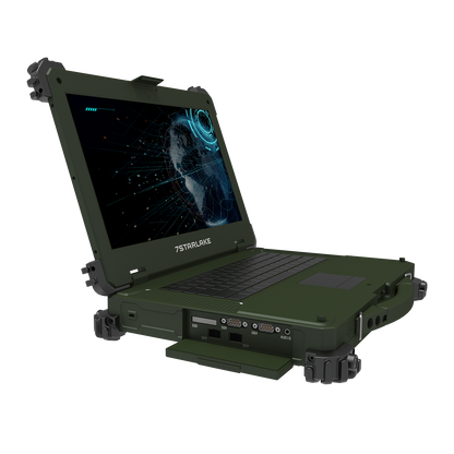 X7-Max MIG10 Military Laptop |  Core i5, RTX 1050Ti GPU, Multi-touch Screen