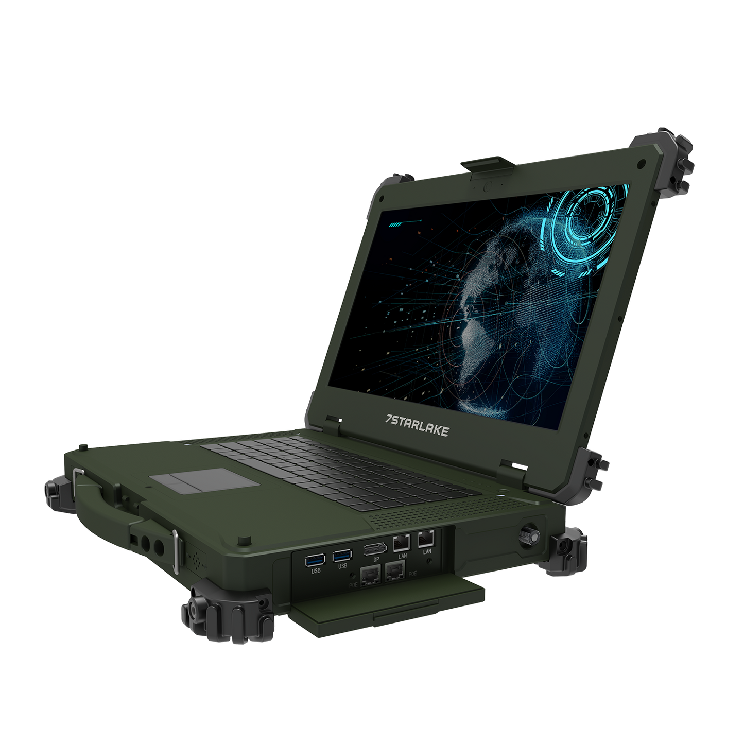 X7-Max MIG10 Military Laptop |  Core i5, RTX 1050Ti GPU, Multi-touch Screen