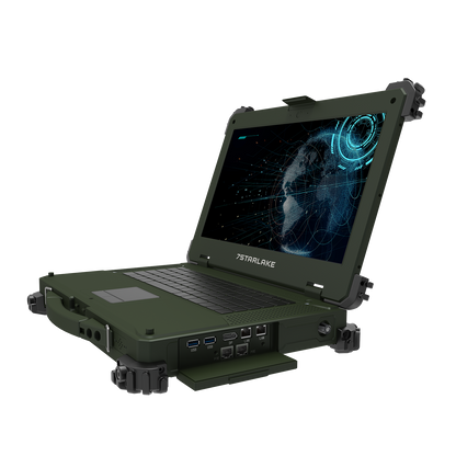 X7-Max MIG10 Military Laptop |  Core i5, RTX 1050Ti GPU, Multi-touch Screen